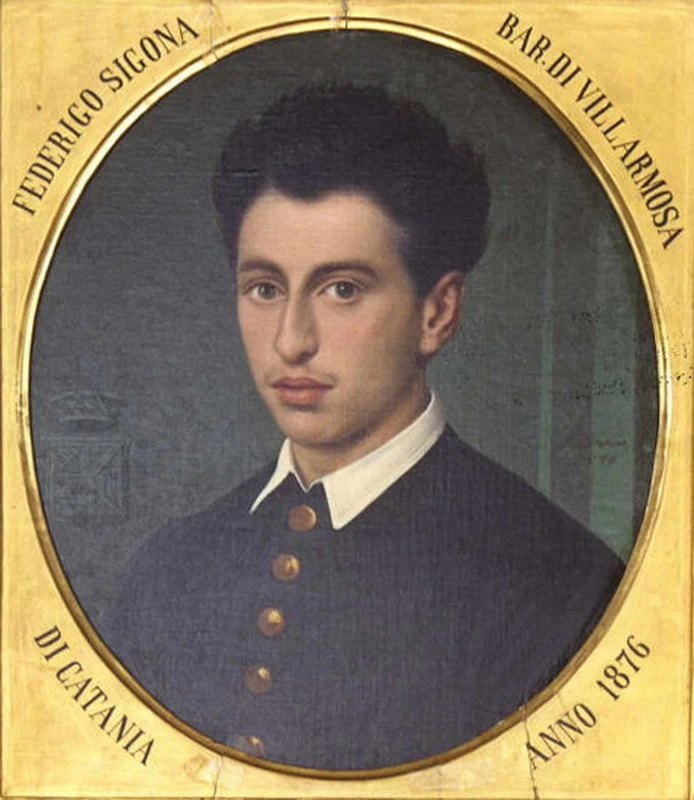 Ritratto di Federigo Sigona - Firenze